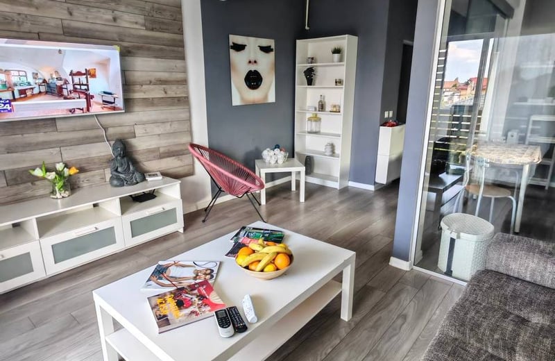 Location longue durée d’un appartement confortable de 2 pièces, Chiajna, Secteur 6, Bucarest, Roumanie